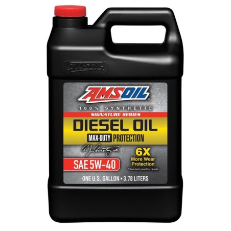 Amsoil Signature Series Max-Duty Synthetic Diesel Oil 5W40 DEO
