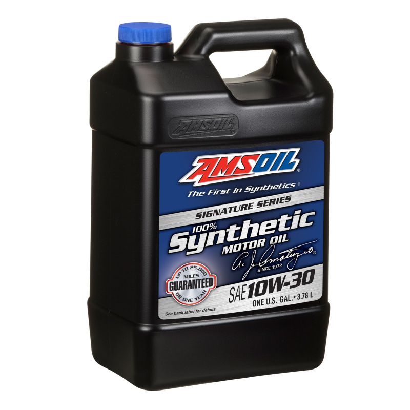 AMSOiL Signature Series 10W30 100% Synthetic Oil 3,78l