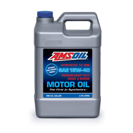 Amsoil 15W-40 Synthetic Heavy Duty Diesel and Marine Oil