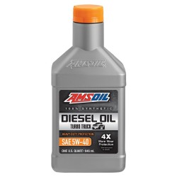 AMSOIL 0W40 Max-Duty Signature Series Diesel Oil DZF 0,946L