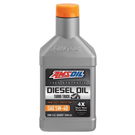 AMSOIL 5W40 Heavy-Duty Synthetic Diesel Oil ADO 0,946L