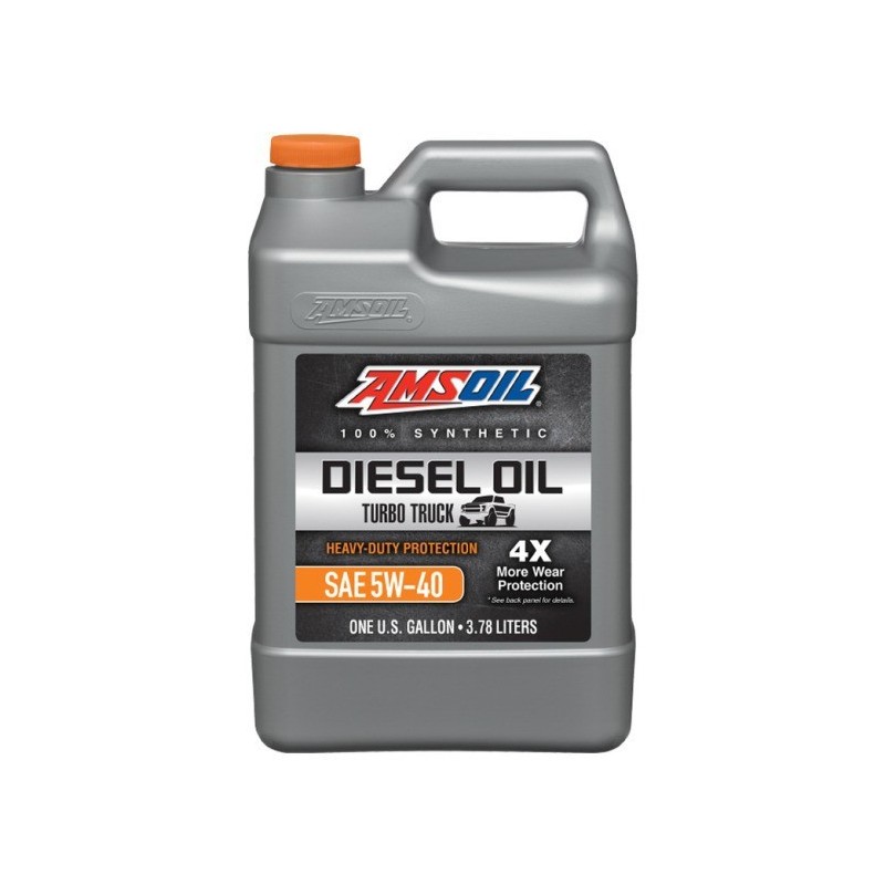 AMSOIL 5W40 Max-Duty Signature Series Diesel Oil ADO 0,946L