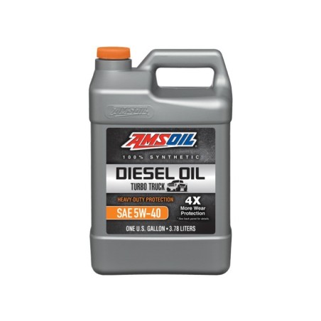 AMSOIL 5W40 Heavy-Duty Synthetic Diesel Oil ADO 3,78L