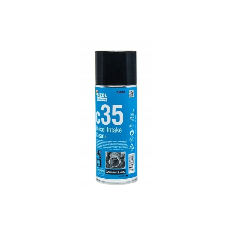 BIZOL DIESEL INTAKE CLEAN+ C35 CZYSZCZENIE EGR 400ML