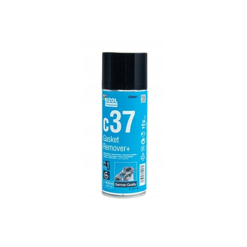 BIZOL GASKET REMOVER+ C37 USUWA USZCZELKI 400ML