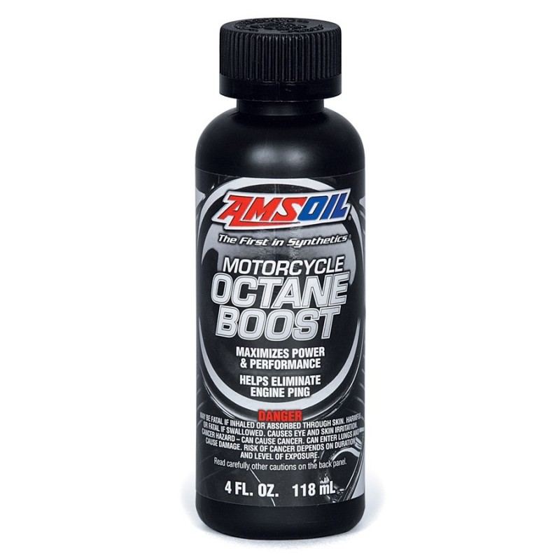 Image of Amsoil Motorcycle Octane Boost
