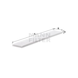 MANN CABIN FILTER CU108001(4)