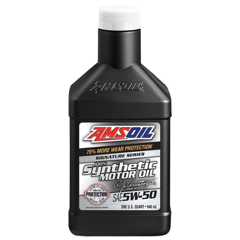 AMSOiL Signature Series 5W50 FORD RS, MUSTANG 0,95l