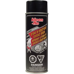 Cleaner for electrical contacts and brakes