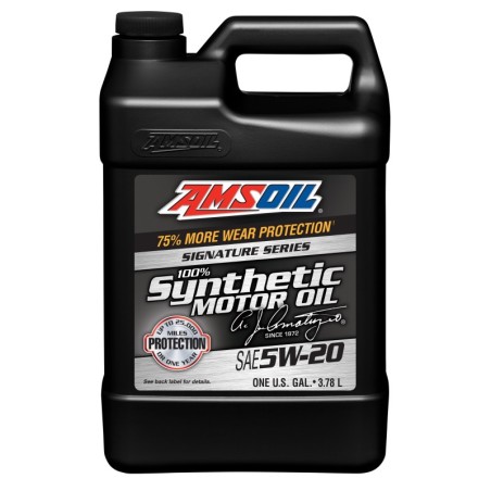 AMSOiL Signature Series 5W20 Synthetic Oil
