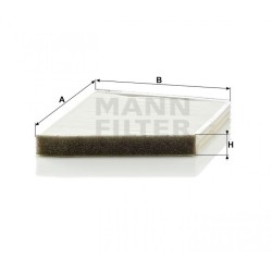 MANN CABIN FILTER CU2337/1