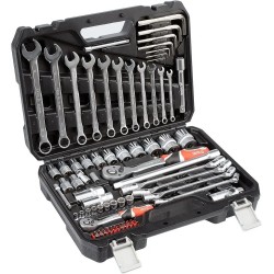 YATO ZESTAW NARZĘDZIOWY 1/4" I 1/2" KPL 77 SZT YT-38781