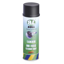 BOLL BLACK MATT RALLY CAR RIM VARNISH - spray 500 ml