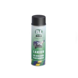 BOLL BLACK PLASTIC BUMPER PAINT - spray 500 ml