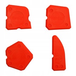 YATO SET OF SILICONE SPATULAS 4PCS. YT-5261