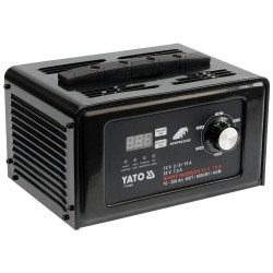YATO PROSTOWNIK ELEKTRON 12/24V 15A ROZRUCH YT-83051