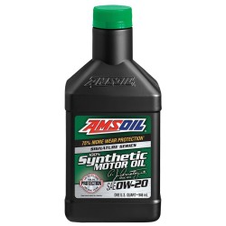 AMSOiL Signature Series 0W20 100% Synthetic Oil