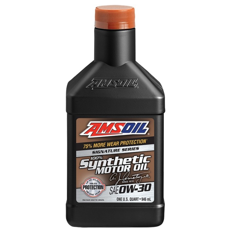 AMSOiL Signature Series 0W30 100% Synthetic Oil