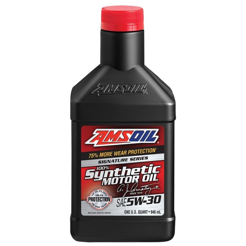 AMSOiL 5W30 Signature Series 100% Synthetic Oil ASL