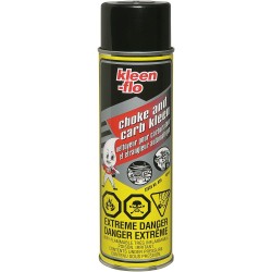 KLEEN-FLO CARBURETOR CLEANING CARBURETOR CAT.820
