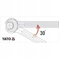 YATO KLUCZ PLASKO-OCZKOWY 28MM YT-0357