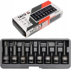YATO ZESTAW TRZPIEN. KLUCZY UDAR. TORX 8CZ. YT-1065