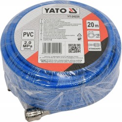 YATO WAZ PNEUMAT.PVC Z SZYBKOZL. 10MM X 20M YT-24225
