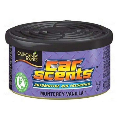 CALIFORNIA CAR SCENTS - Monterey Vanilla