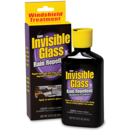 Niewidzialna wycieraczka - Invisible Glass Rain Repellent Windshield Treatment