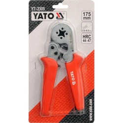 YATO SZCZYPCE DO ZACISKANIA KONEKTOROW YT-2305