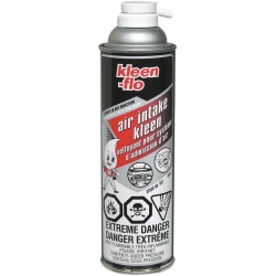 Cleaner for dampers, air intake system kleen-flo