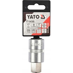 YATO L55MM YT-04388 HEX 1/2" L55MM HEX KEY