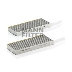 MANN CABIN CARBON FILTER CUK26013-2