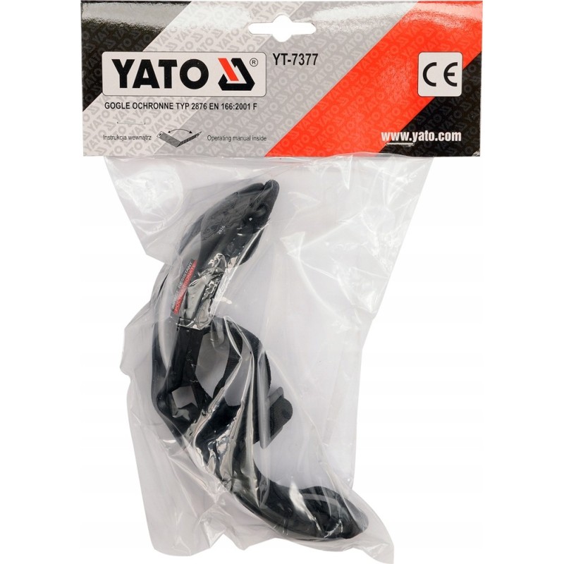 YATO GOGLE OCHRONNE TYP 2876 YT-7377