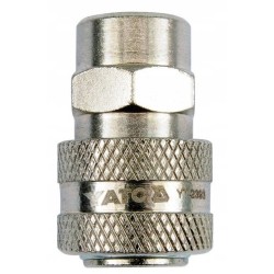 YATO QUICK COUPLING SOCKET D INTERNAL THREAD. 1/4