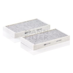 MANN CABIN FILTER CARBON CUK2723-2