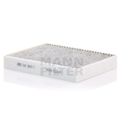 MANN CABIN FILTER CARBON CUK2847/1