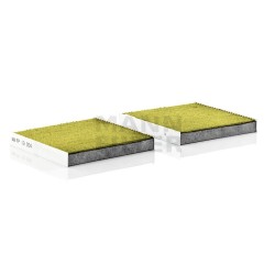 MANN CARBON CABIN FILTER WITH POLYPHENOL FP19004