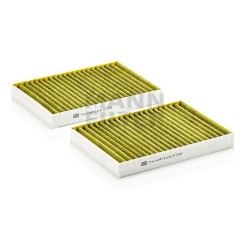 MANN CARBON CABIN FILTER WITH POLYPHENOL FP2722-2