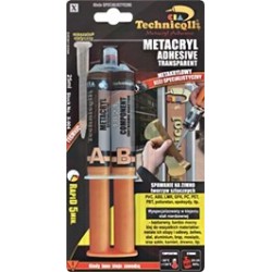TECHNICQLL METHACRYLATE ADHESIVE CLEAR 25ML X-904