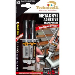 TECHNICQLL METHACRYLATE ADHESIVE CLEAR 2X3ML X-468