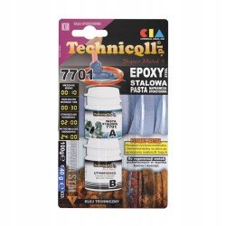 TECHNICQLL EPOXY STEEL PASTE 100G E-433