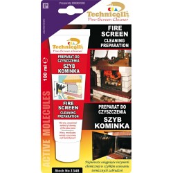 TECHNICQLL FIREPLACE GLASS CLEANER 100ML P-348