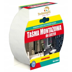 TECHNICQLL MIRROR MOUNTING TAPE 5M/19MM T-345