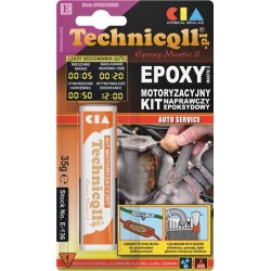 TECHNICQLL AUTOMOTIVE EPOXY KIT 35G E-136
