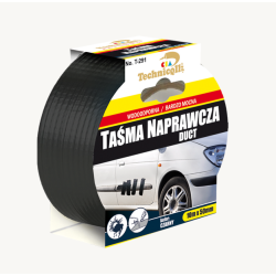 TECHNICQLL DUCT SEALING REPAIR TAPE BLACK 10M/50MM T-291