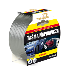 TECHNICQLL DUCT SEALING REPAIR TAPE SILVER 10M/50MM T-284