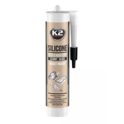 K2 High Temperature Silicone +350C in Cartridge 300G Black
