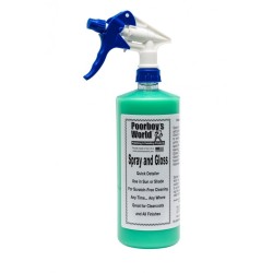 Poorboys Spray & Gloss - Quick detailer do lakieru samochodowego 473 ml
