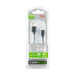 VIRAGE- KABEL DO TELEFONU MICRO USB 93-102
